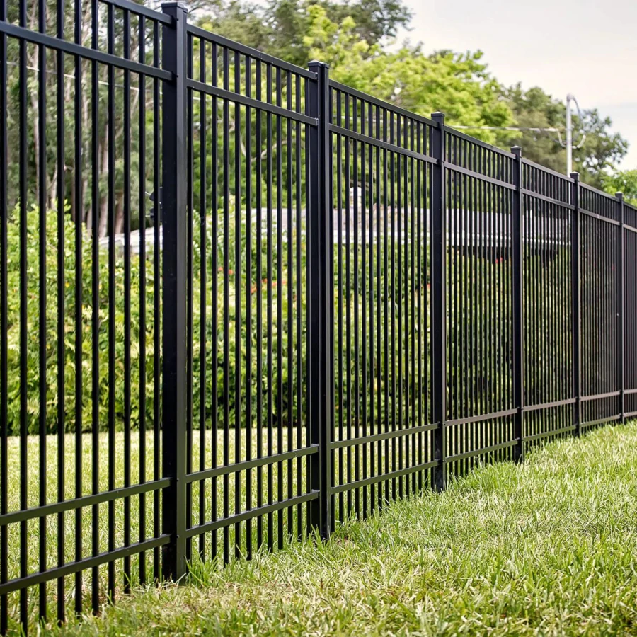 aluminum fence
