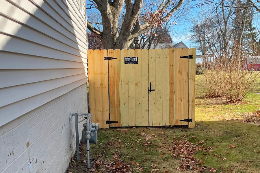 custom fence installation